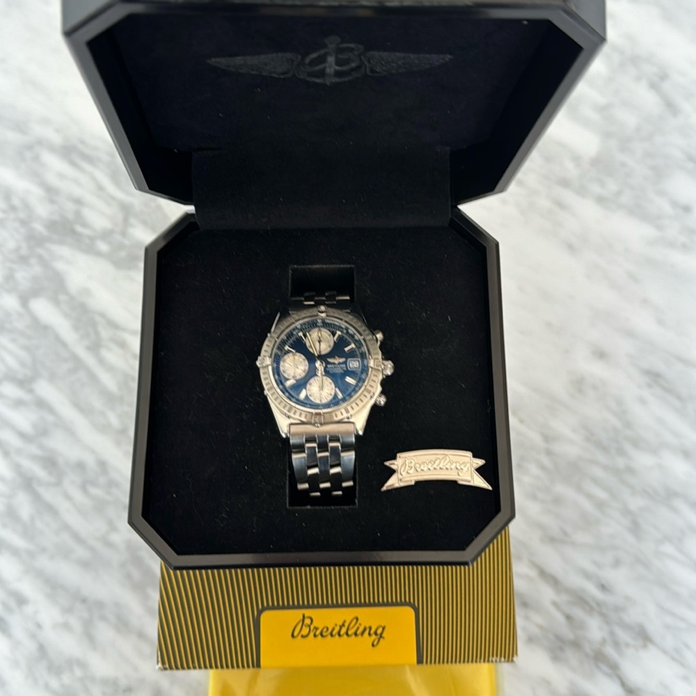 Breitling Chronomat Stainless Steel Watch
